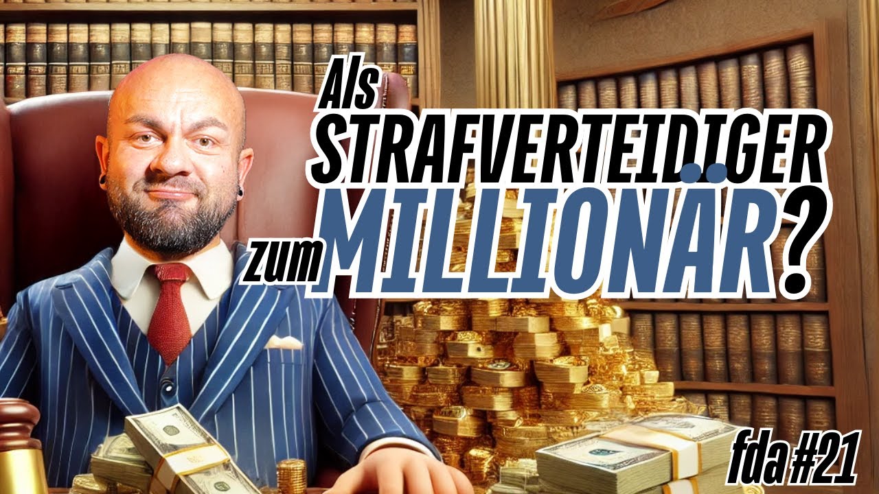 Millionär als Einzelanwalt? L-Carnitin inject legal? Telefonüberwachung für alle? - fda#21