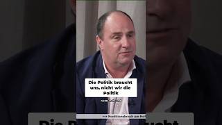 Corona hat Politikern eingeredet: Die brauchen uns. Falsch.