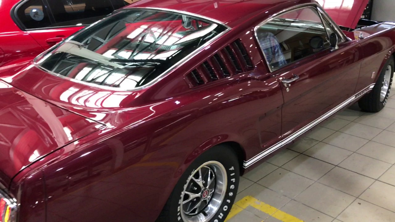 1966 Ford Mustang Fastback