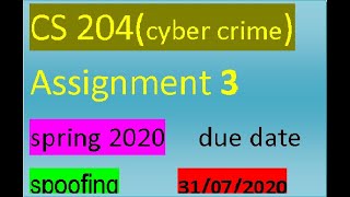 cs204 assignment 3 solution spring 2020 || 100 % correct solution