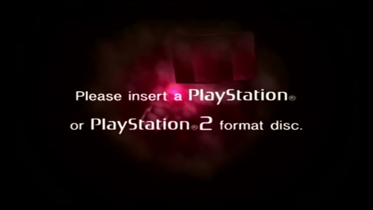 PlayStation 2 - Red Screen of Death