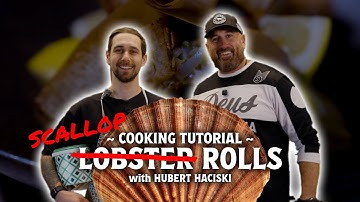 SCALLOP ROLLS WITH HU! Cooking Tutorial: A Scallop Masterclass with Hubert Haciski
