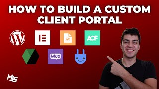 How We Built Our Custom Client Portal on WordPress [FULL TUTORIAL SERIES IN DESCRIPTION]