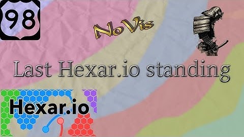 Last Hexar.io standing | 98% of the map