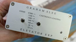 Graham Slee Elevator Exp Step-Up Amplifier Allow Your Moving Magnet Phono Amp To Run Moving Coil