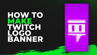 How to Make a Twitch Logo Banner in Minecraft | Easy Banner Tutorial