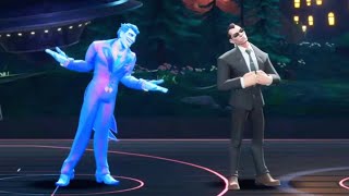 Multiversus - Agent Smith & Joker Unique Interactions Ps5 4K