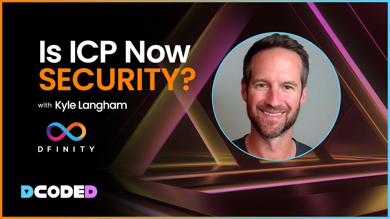 Is it too late for Internet Privacy? w/ Kyle Langham, Director of Data Analytics at DFINITY