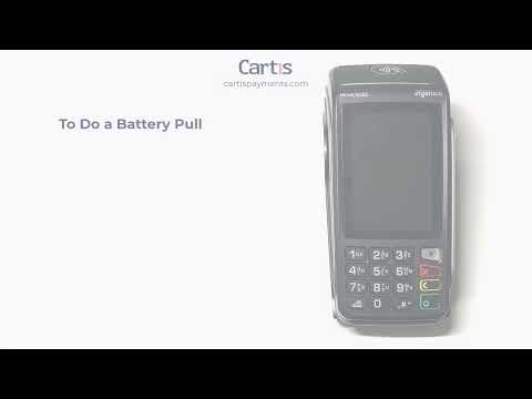 How To Do a Battery Pull on Move 5000 Credit Card Terminal
