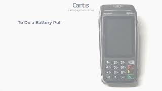 How To Do a Battery Pull on Move 5000 Credit Card Terminal