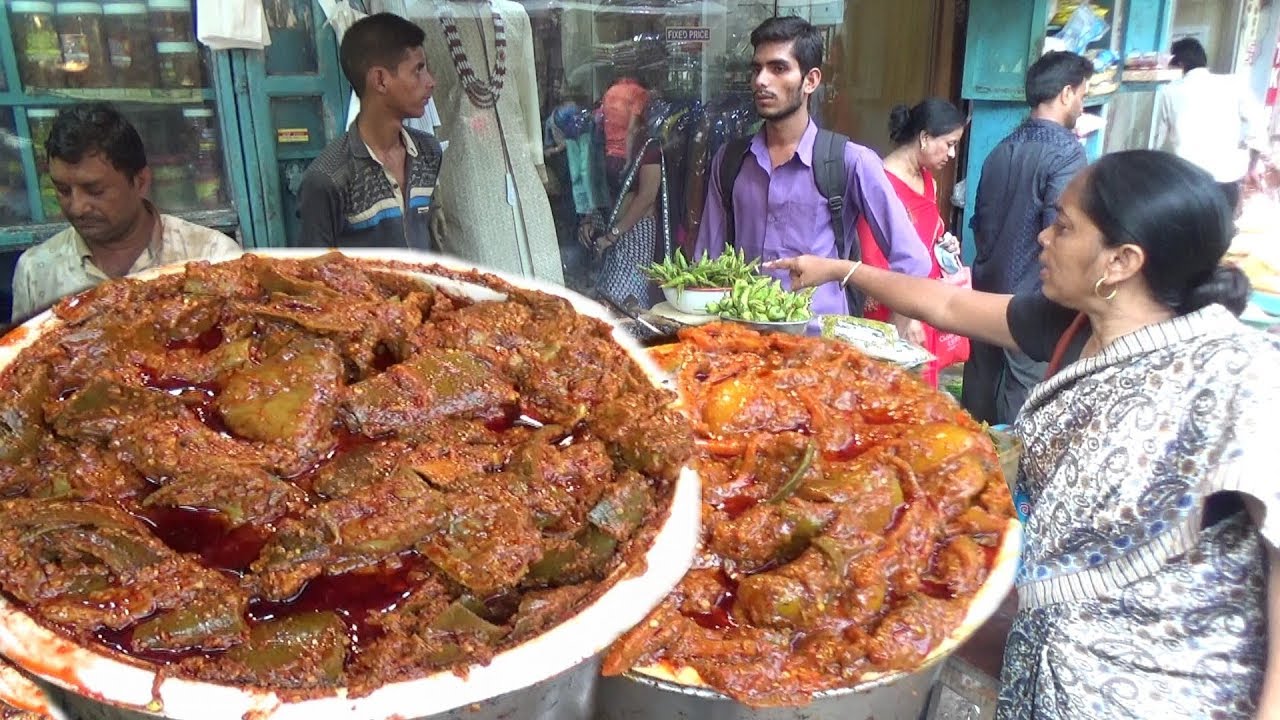 Banarasi / Rajasthani Achar ( Pickle ) in Kolkata Barabazar Market | Indian Food Loves You