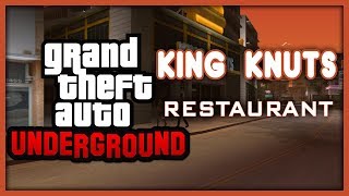 Gta Underground King Knuts Restaurant.