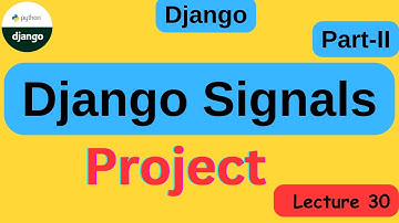 django signals post_save | django signals example | django signals tutorial