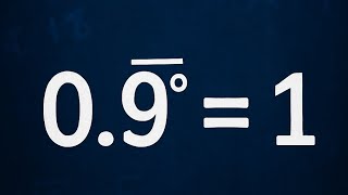Is 0.9̅ Really Equal to 1 | The Ultimate Math Debate Ends Here!