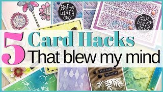 5 Card Making Hacks, That Blew My Mind Profile