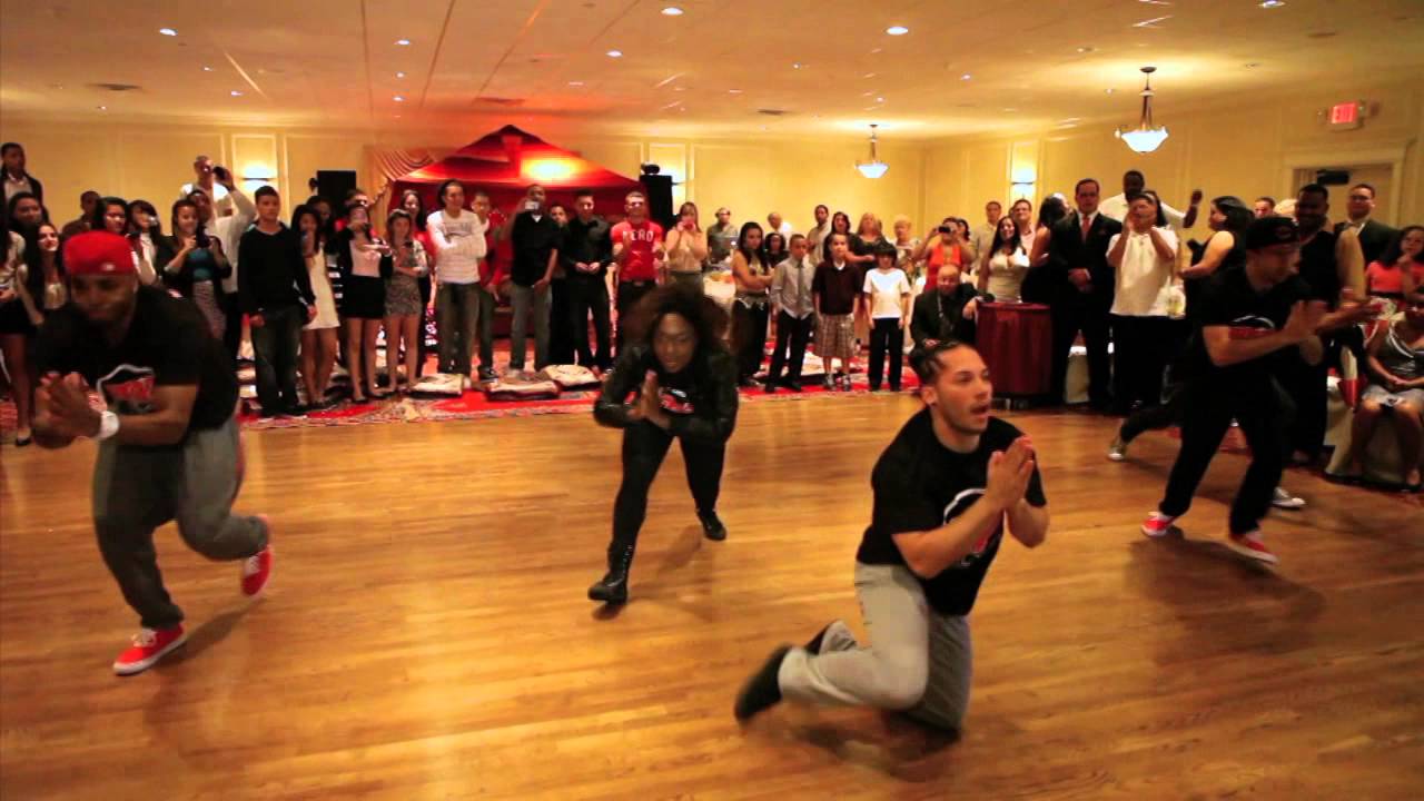 Quinceanera Surprise Dance Hip Hop YouTube
