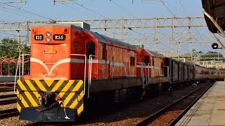 20151211第7201次後壁通過、台南通過