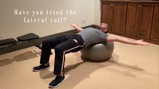 Lateral roll