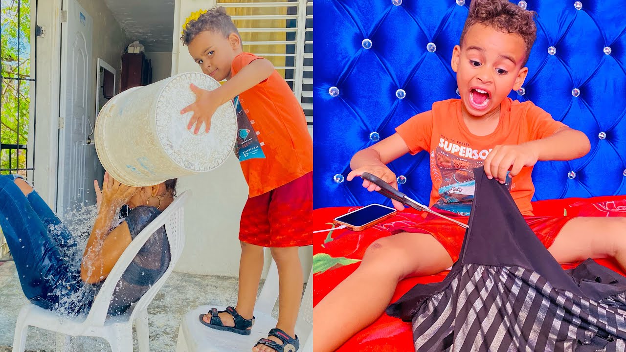 Vuelvo Loca A Mi Niñera Parte 16 😂 #dios #contenido