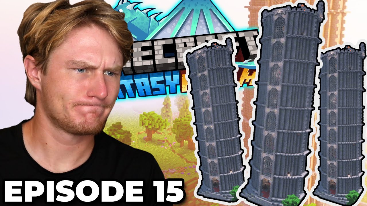 FANTASY REALM MINECRAFT Ep 15 | Battle Towers!