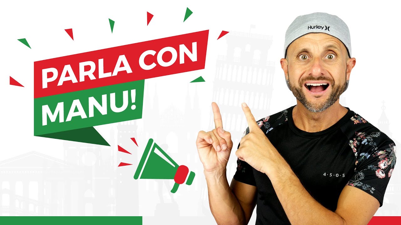 WIN A SESSION with MANU! Speak to your native Italian Language Tutor