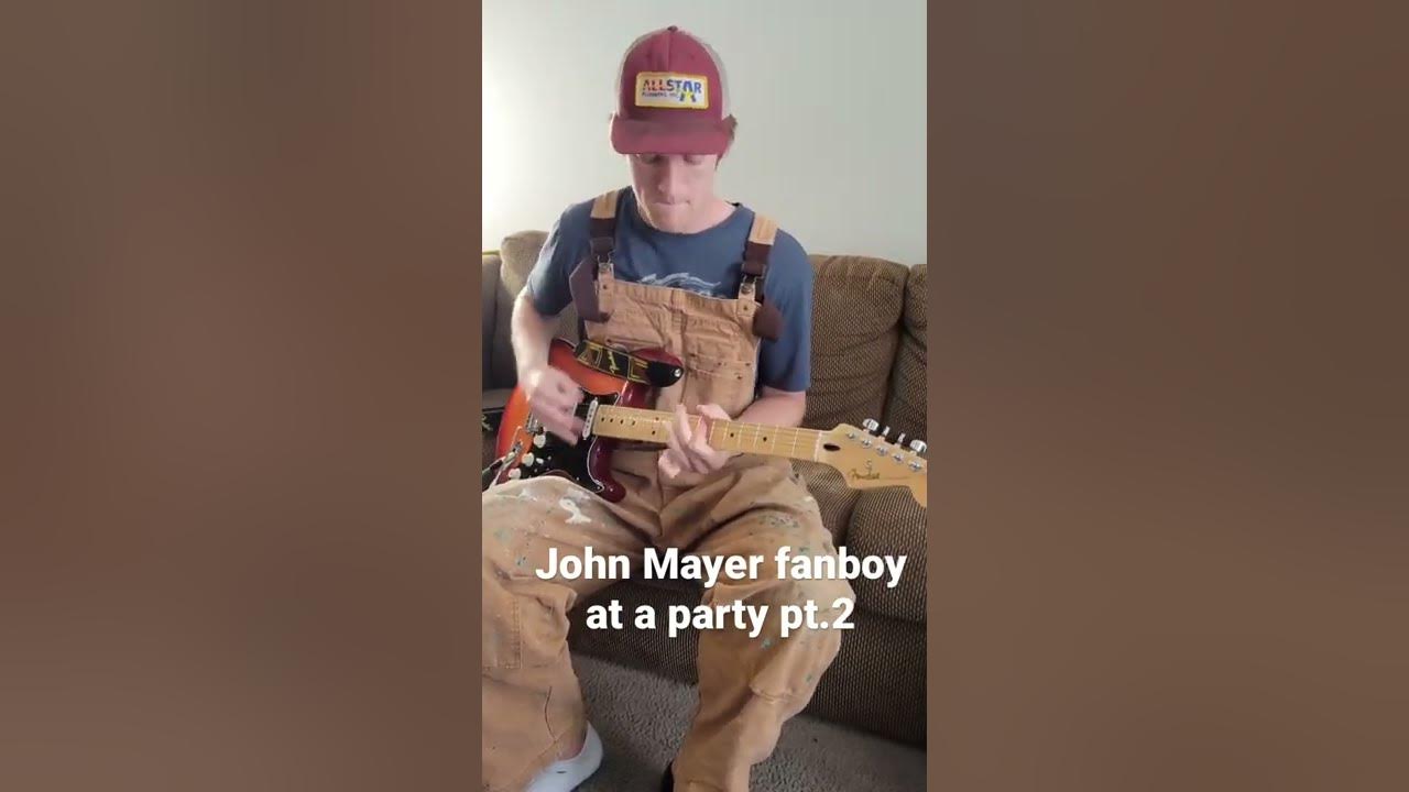 John Mayer fanboy at a party pt.2!! (After discovering the trio) #johnmayer #blues #jimihendrix John Mayer fanboy at a party pt.2!! (After discovering the trio) #johnmayer #blues #jimihendrix