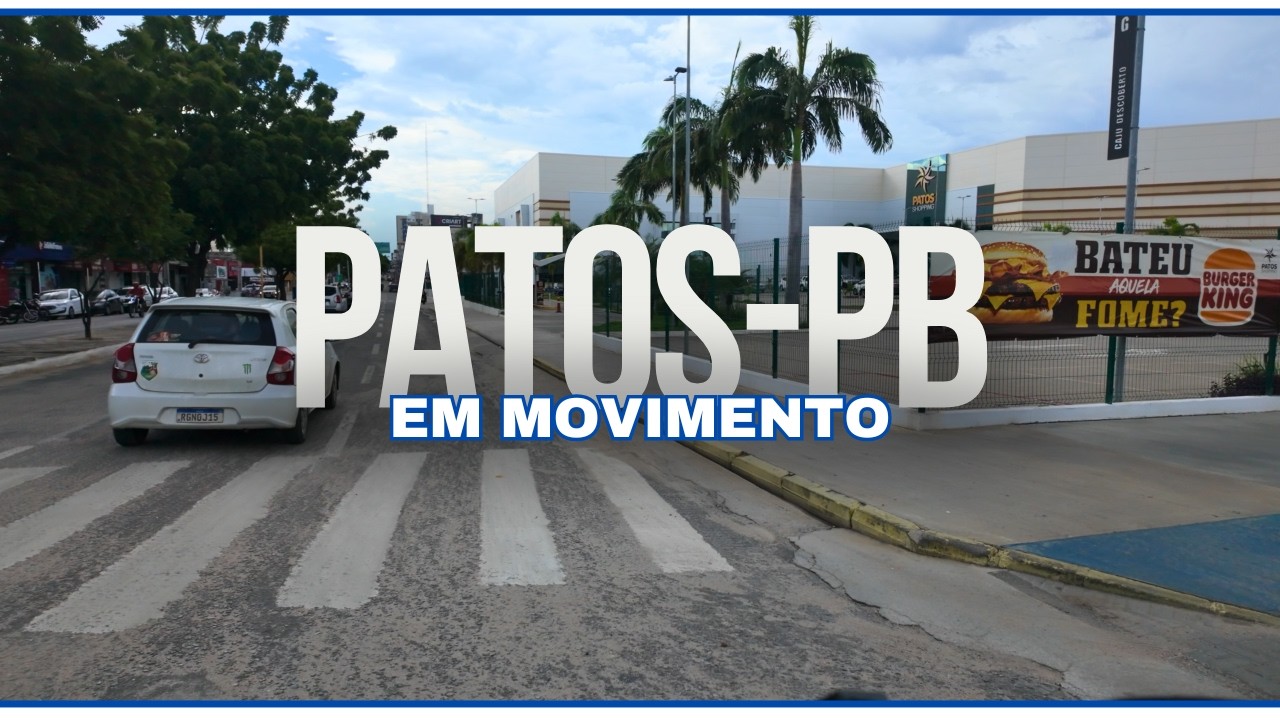 Explorando Patos-PB de Moto 🏍️