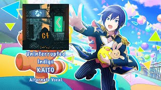[GAME SIZE] Uninterrupted Indigo 絶え間なく藍色 KAITO Alternate Vocal