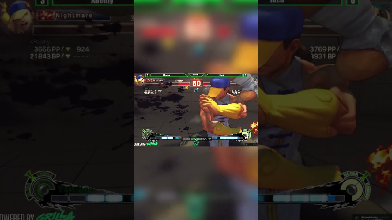 USF4 SHENANIGANS #64 