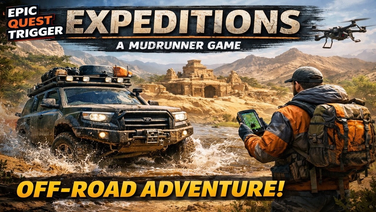 Offroad Driving Adventure in Expeditions: A MudRunner PC Game