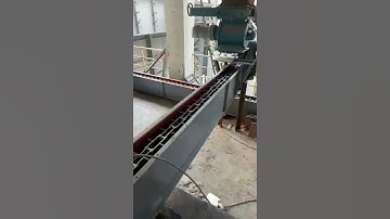 Scraper Conveyor, Drag Chain Conveyor For Carbon Black Discharging