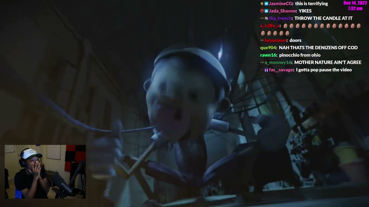 ImDOntai Reacts To Meatcanyon The Wooden Boy Pinocchio Parody