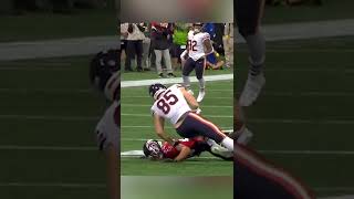 Mind Blowing ONE HANDED Catch by Cole Kmet 😳🔥#shorts