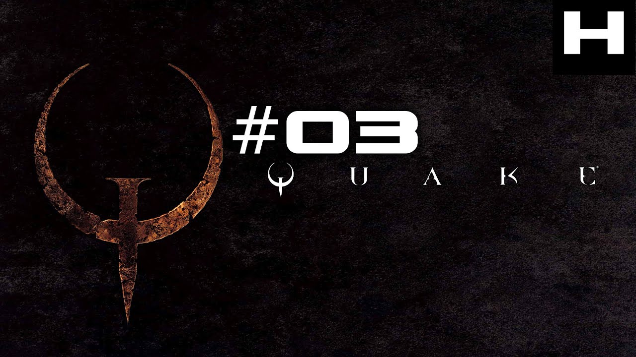 Quake Walkthrough Part 03 [PC] - YouTube