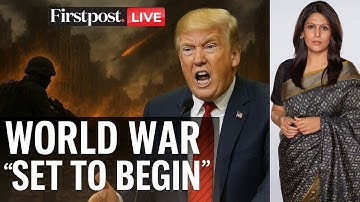 World War 3 "IS HERE" LIVE: Trump Sounds World War III Warning | Russia Ukraine War