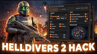Helldivers 2 Cheats 2026 - Trainer, Mod Menu & Cheat Engine (Updated)