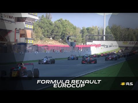 Formula Renault Eurocup 2017 - Barcelona - Race 2