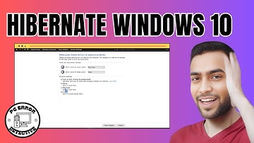 How To Hibernate Windows 10