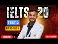 Cambridge IELTS 20 I Test 2 I Passage 1 I#english #elopeeth #ieltspreparation #ieltstips