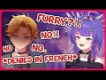 Wilson Denies Furry Allegations in French【Nijisanji EN】