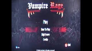 First Level - Only - Vampire Rage - Xbox 360