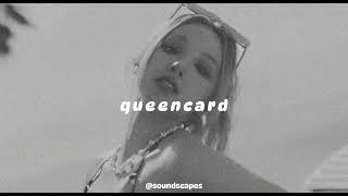 (G) - IDLE - Queencard (𝒔𝒍𝒐𝒘𝒆𝒅 + 𝒓𝒆𝒗𝒆𝒓𝒃)