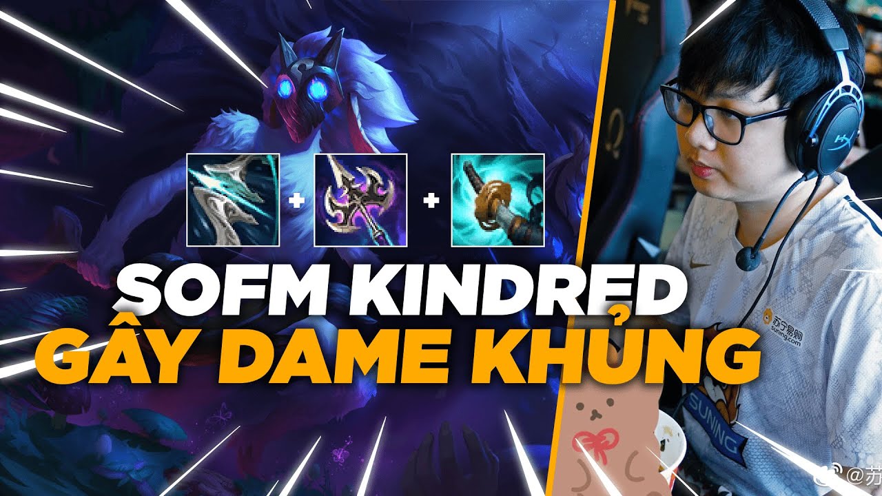 SOFM KINDRED CÀN QUÉT TEAM BẠN VỚI 39K DAME - VỊ TƯỚNG LEO RANK CỰC MANHK | SOFM STREAM