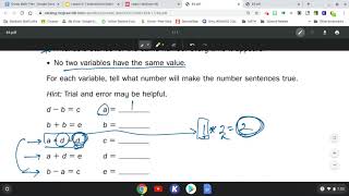 Video Lesson 6-1 Finding Solutions With Trial and Error