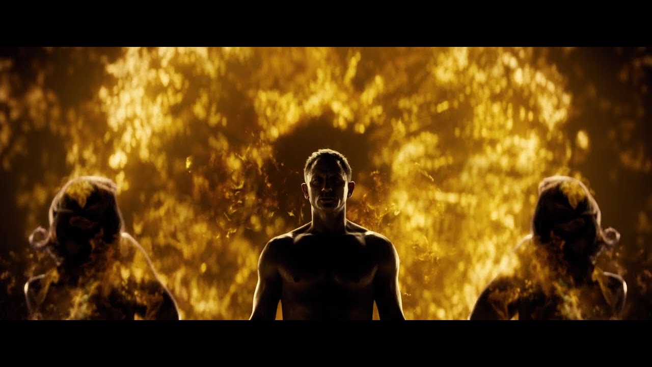 Spectre - Opening Sequence - YouTube