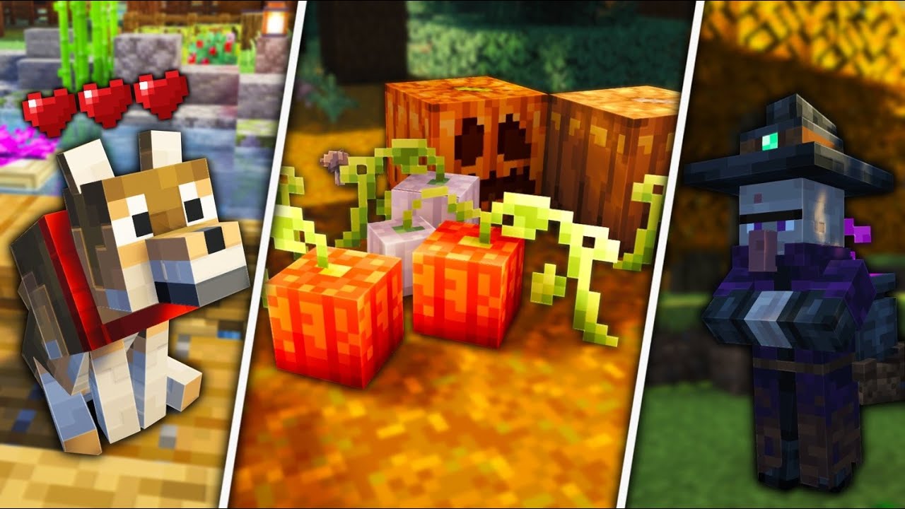 These Vanilla Resource Packs Look AMAZING in Minecraft 2025! - YouTube