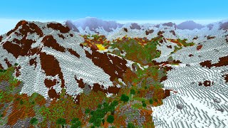 The Most Realistic World Generation Mod in Minecraft The Most Realistic World Generation Mod in Minecraft