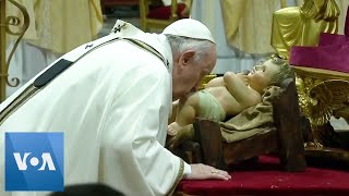 Pope Francis Celebrates Christmas Eve Mass