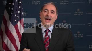 DAVID AXELROD:ROMNEY OPTIMISM BASED ON FAITH
