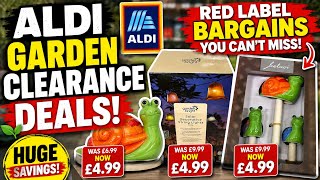ALDI Garden Clearance Deals Red Label Bargains You Can t Miss